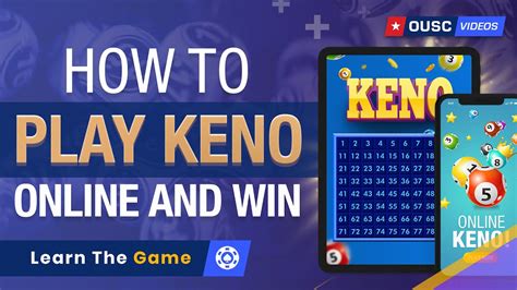 keno online winners yxks